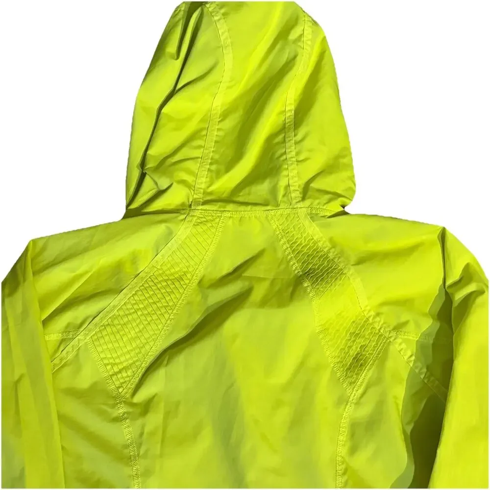 Athleta Lightweight Windbreaker Hooded Jacket Full Zip Performance Athletic - Picture 4 of 6